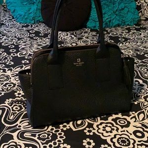 Kate Spade large pebble leather tote